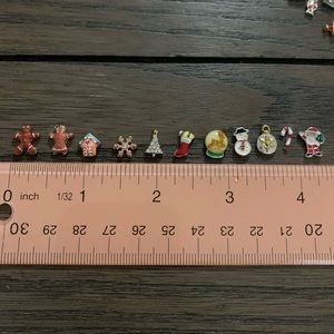 Origami Owl Bits Christmas Set 2